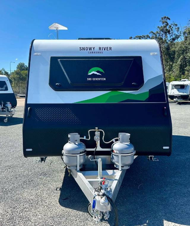 NEW 2024 SNOWY RIVER SRC17 CARAVAN 1 AXLE