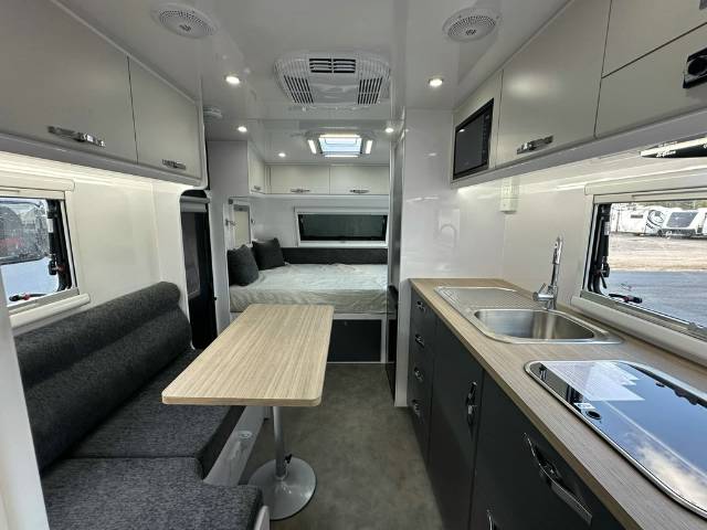 NEW 2024 SNOWY RIVER SRC16 CARAVAN 1 AXLE