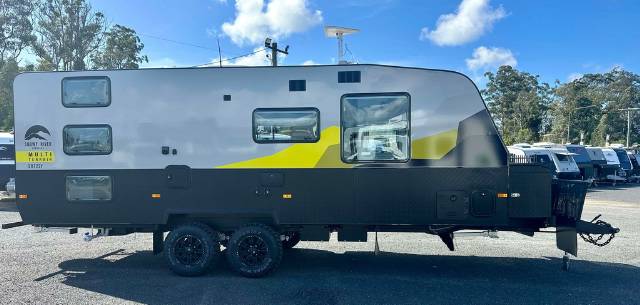 NEW 2024 SNOWY RIVER SRT22F 3 BUNK CARAVAN 2 AXLE