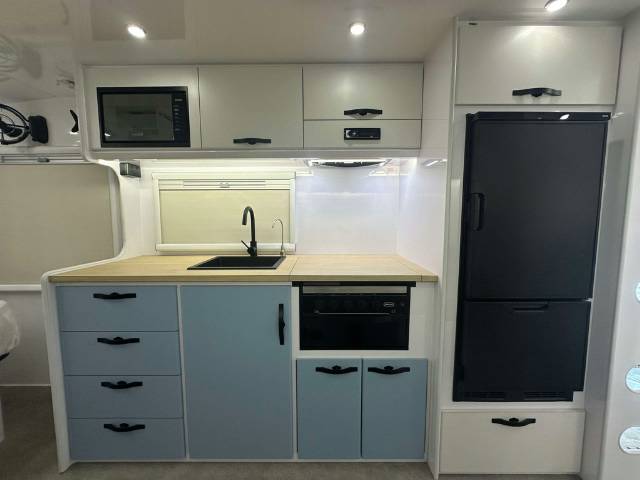 NEW 2024 SNOWY RIVER SRT22F 3 BUNK CARAVAN 2 AXLE