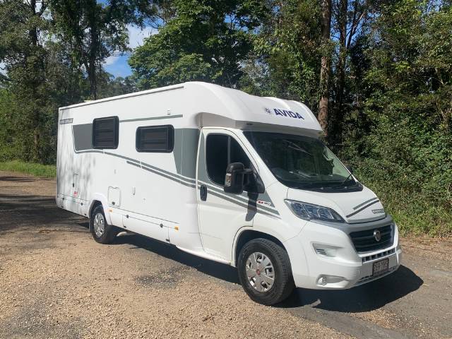 USED 2018 AVIDA BIRDSVILLE B7434 MOTORHOME MOTORHOME