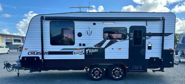 USED 2021 ESSENTIAL CARAVANS EXCEED CRUISER CARAVAN 2 AXLE