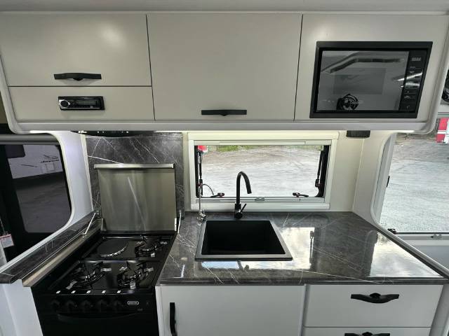 NEW 2024 SNOWY RIVER SRT19 MULTI TERRAIN CARAVAN 2 AXLE