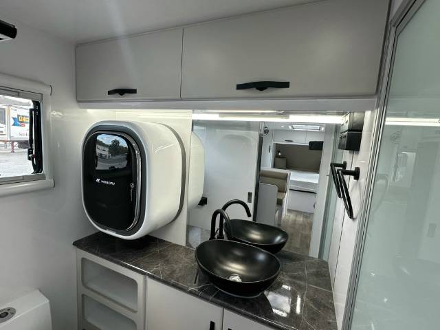 NEW 2024 SNOWY RIVER SRT19 MULTI TERRAIN CARAVAN 2 AXLE