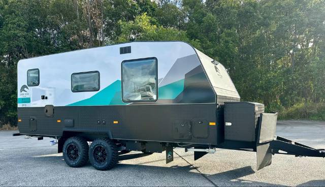 NEW 2024 SNOWY RIVER SRT19 MULTI TERRAIN CARAVAN 2 AXLE