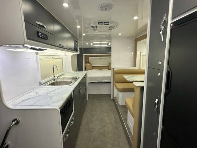 NEW 2024 SNOWY RIVER SRC22S CARAVAN 2 AXLE