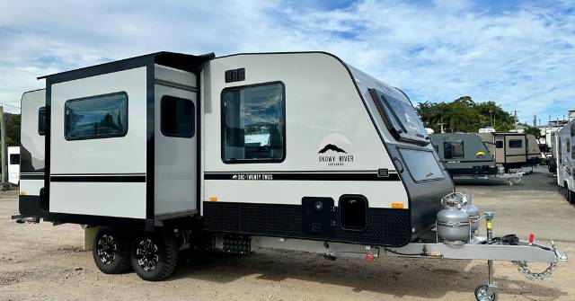 NEW 2024 SNOWY RIVER SRC22S CARAVAN 2 AXLE