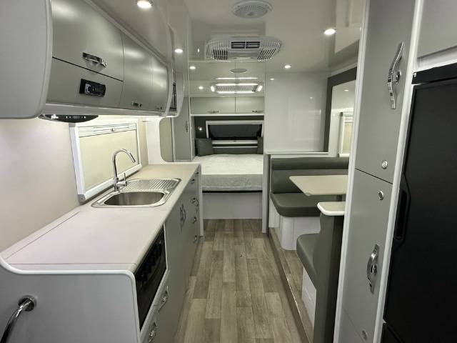 NEW 2024 SNOWY RIVER SRC22S CARAVAN 2 AXLE