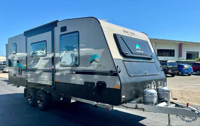 NEW 2024 SNOWY RIVER SRC22S CARAVAN 2 AXLE