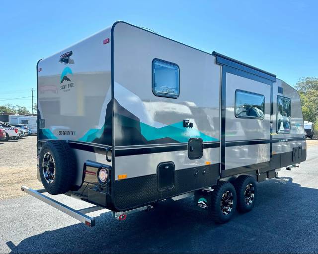 NEW 2024 SNOWY RIVER SRC22S CARAVAN 2 AXLE