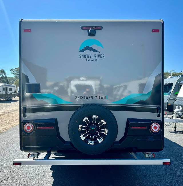 NEW 2024 SNOWY RIVER SRC22S CARAVAN 2 AXLE