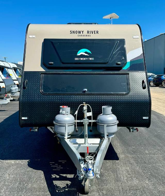 NEW 2024 SNOWY RIVER SRC22S CARAVAN 2 AXLE