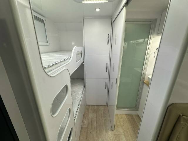 NEW 2024 SNOWY RIVER SRC22F FAMILY 2 BUNK CARAVAN 2 AXLE