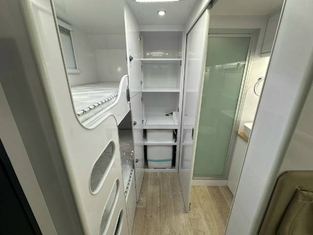 NEW 2024 SNOWY RIVER SRC22F FAMILY 2 BUNK CARAVAN 2 AXLE