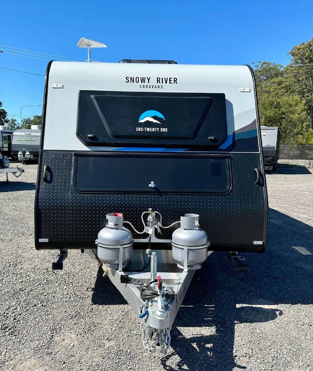 NEW 2024 SNOWY RIVER SRC21 CARAVAN 2 AXLE