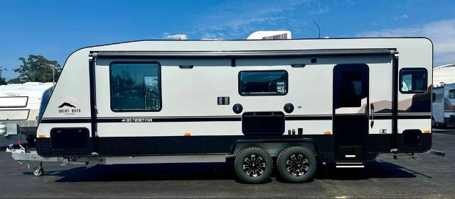 NEW 2024 SNOWY RIVER SRC24 CLUB CARAVAN 2 AXLE