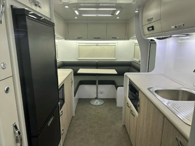 NEW 2024 SNOWY RIVER SRC24 CLUB CARAVAN 2 AXLE