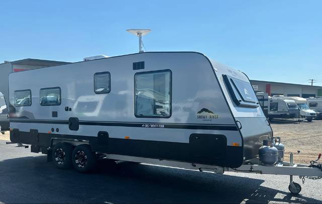 NEW 2024 SNOWY RIVER SRC24 CLUB CARAVAN 2 AXLE