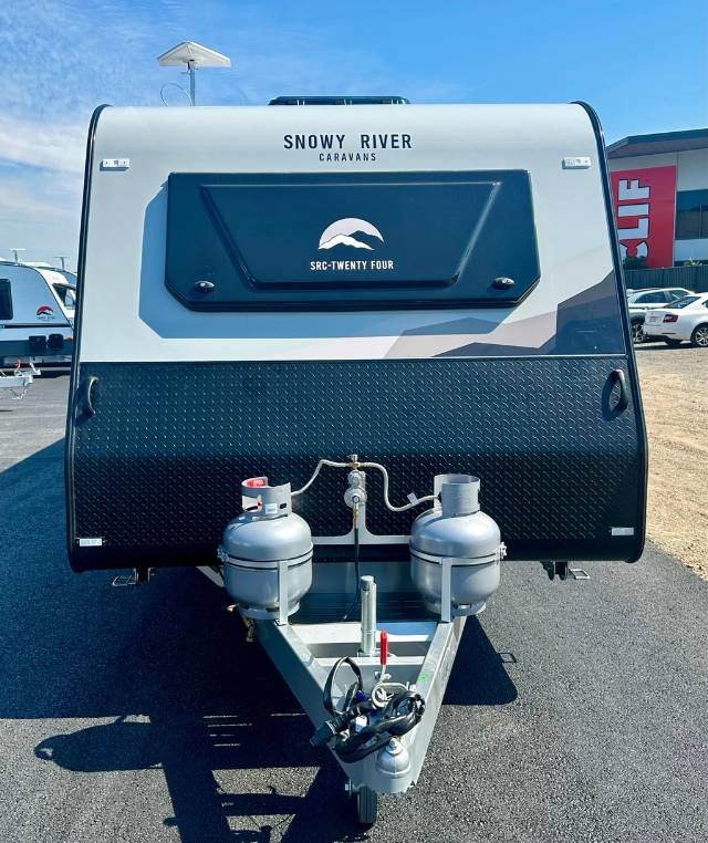 NEW 2024 SNOWY RIVER SRC24 CLUB CARAVAN 2 AXLE