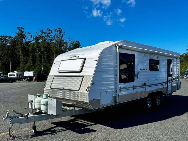 USED 2009 NOVA VITA SEMI OFF ROAD CARAVAN 2 AXLE