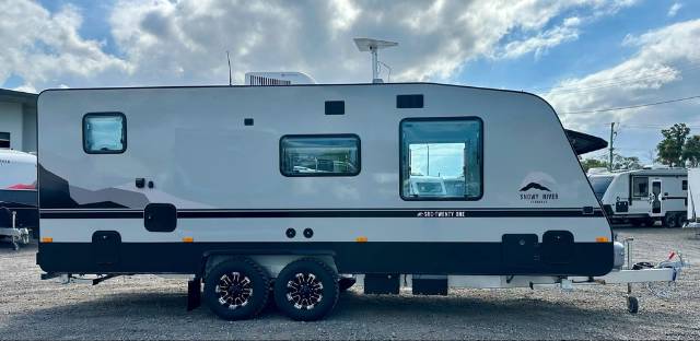 NEW 2024 SNOWY RIVER SRC21 MY24 CARAVAN 2 AXLE