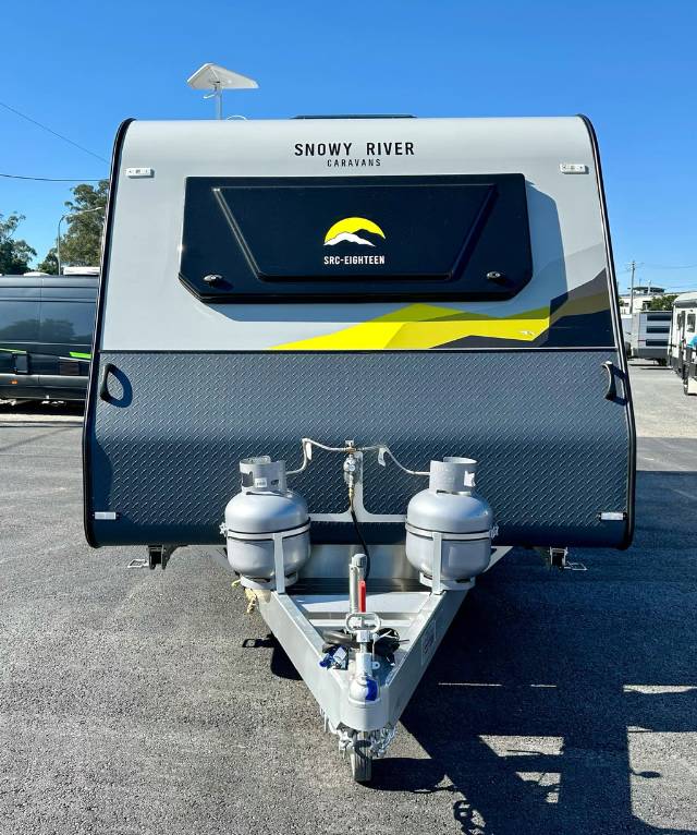 NEW 2024 SNOWY RIVER SRC18 CARAVAN 1 AXLE