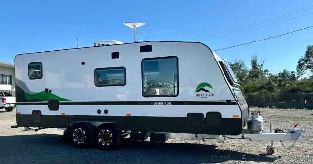 NEW 2024 SNOWY RIVER SRC21 CARAVAN 2 AXLE