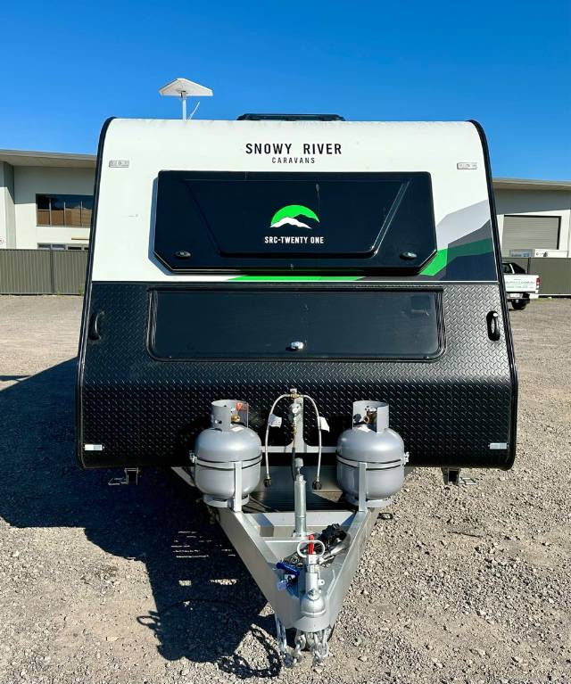 NEW 2024 SNOWY RIVER SRC21 CARAVAN 2 AXLE