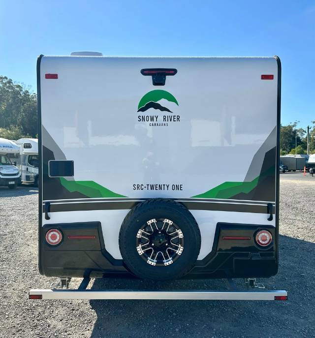 NEW 2024 SNOWY RIVER SRC21 CARAVAN 2 AXLE