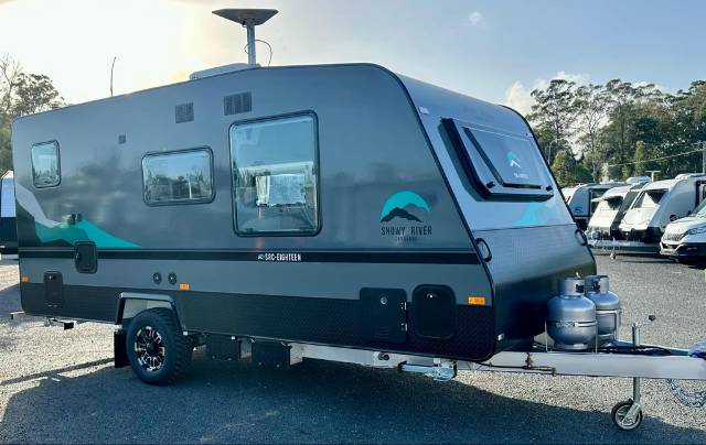 NEW 2024 SNOWY RIVER SRC18 CARAVAN 2 AXLE