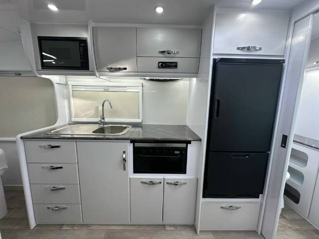 NEW 2024 SNOWY RIVER SRC18 CARAVAN 2 AXLE