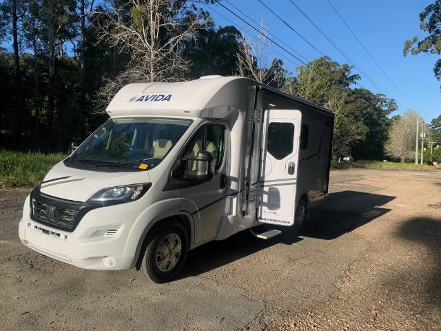 NEW 2024 AVIDA LEURA B6832 MOTORHOME MOTORHOME