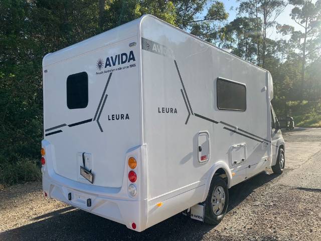 NEW 2024 AVIDA LEURA B6832 MOTORHOME MOTORHOME