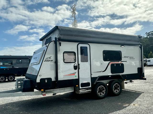 USED 2021 JAYCO JOURNEY OUTBACK FAMILY POPTOP 2 AXLE