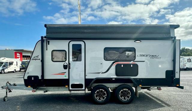 USED 2021 JAYCO JOURNEY OUTBACK FAMILY POPTOP 2 AXLE