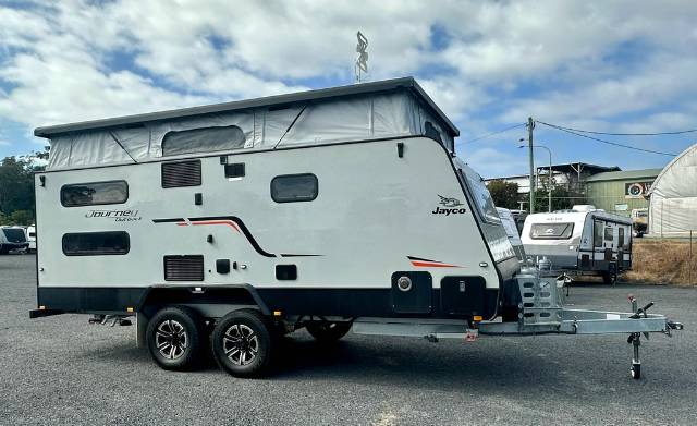 USED 2021 JAYCO JOURNEY OUTBACK FAMILY POPTOP 2 AXLE