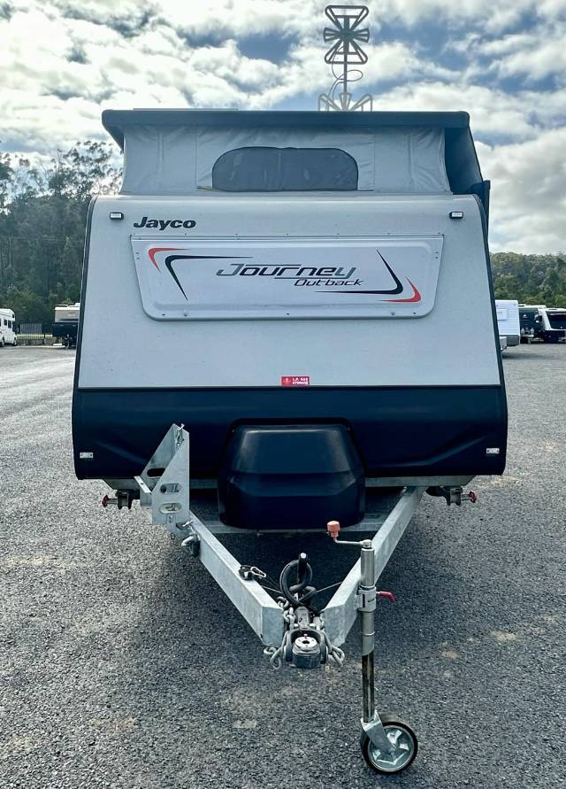 USED 2021 JAYCO JOURNEY OUTBACK FAMILY POPTOP 2 AXLE