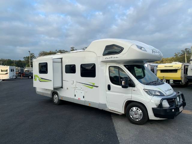 USED 2022 AVAN OVATION M7 MOTORHOME FIAT DUCATO