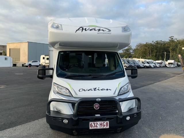 USED 2022 AVAN OVATION M7 MOTORHOME FIAT DUCATO