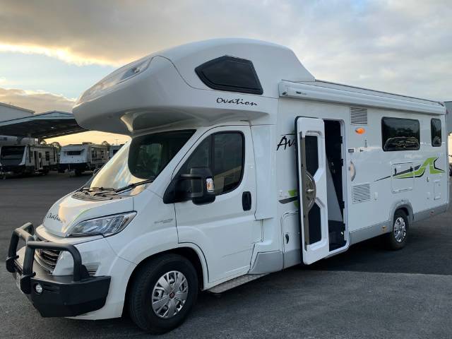 USED 2022 AVAN OVATION M7 MOTORHOME FIAT DUCATO