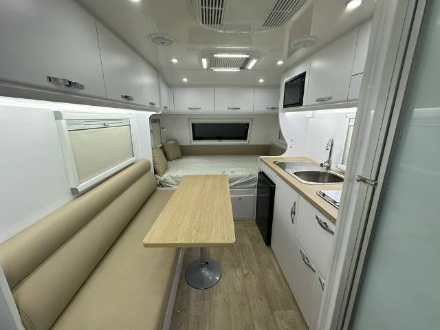 NEW 2024 SNOWY RIVER SRC14 CARAVAN 1 AXLE