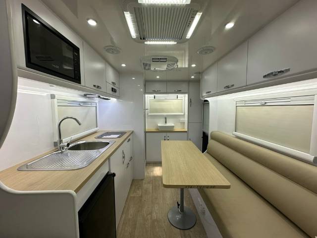 NEW 2024 SNOWY RIVER SRC14 CARAVAN 1 AXLE