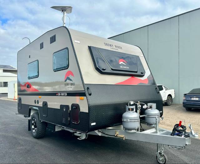 NEW 2024 SNOWY RIVER SRC14 CARAVAN 1 AXLE