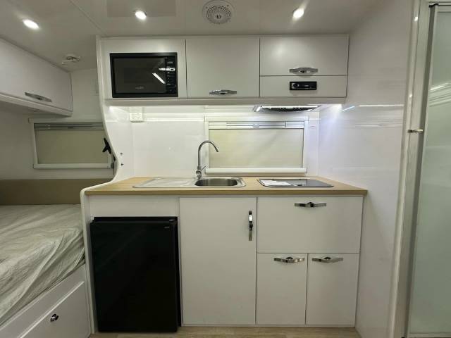 NEW 2024 SNOWY RIVER SRC14 CARAVAN 1 AXLE