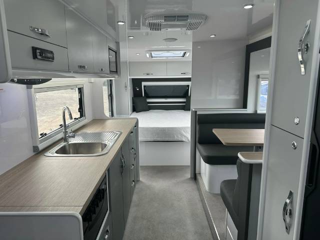 NEW 2024 SNOWY RIVER SRC22S CARAVAN 2 AXLE