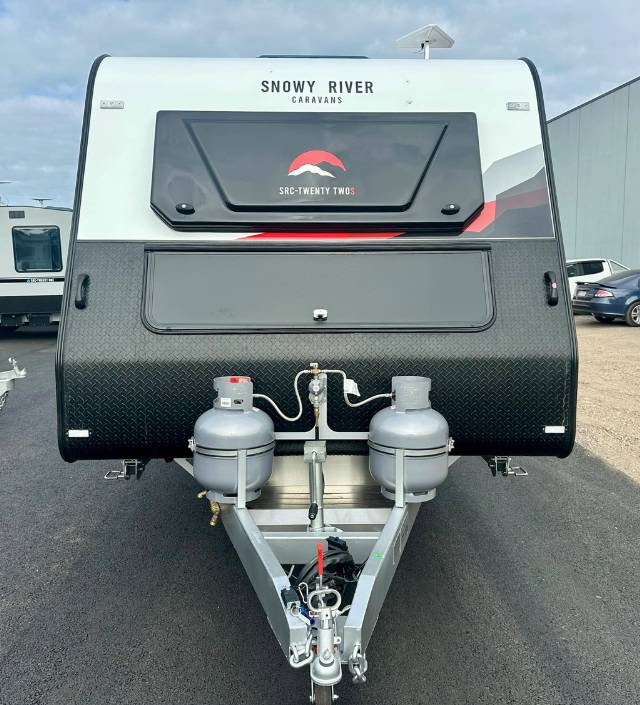 NEW 2024 SNOWY RIVER SRC22S CARAVAN 2 AXLE