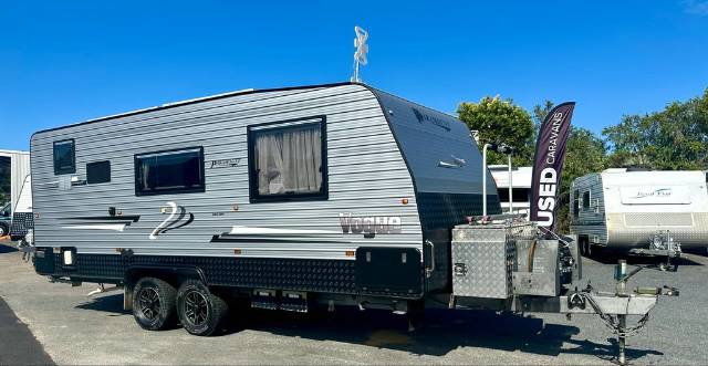 USED 2016 PARAMOUNT VOGUE OFF ROAD CARAVAN 2 AXLE