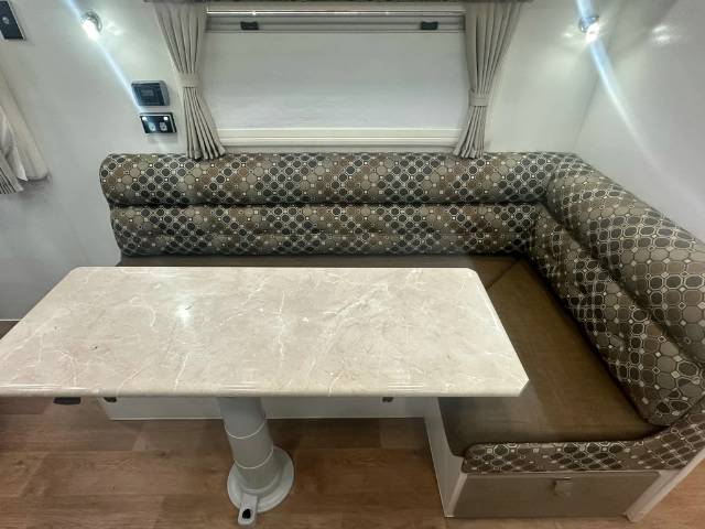 USED 2016 PARAMOUNT VOGUE OFF ROAD CARAVAN 2 AXLE