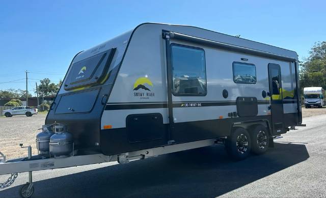 NEW 2024 SNOWY RIVER SRC21 CARAVAN 2 AXLE