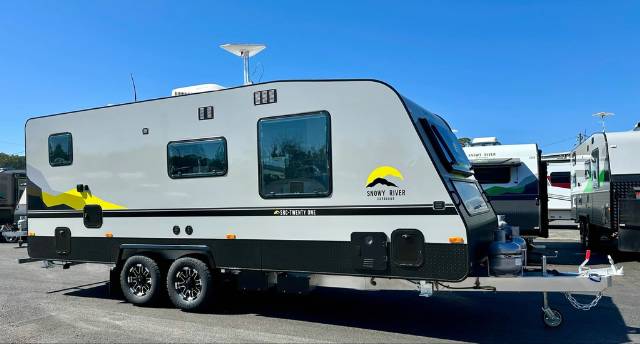 NEW 2024 SNOWY RIVER SRC21 CARAVAN 2 AXLE